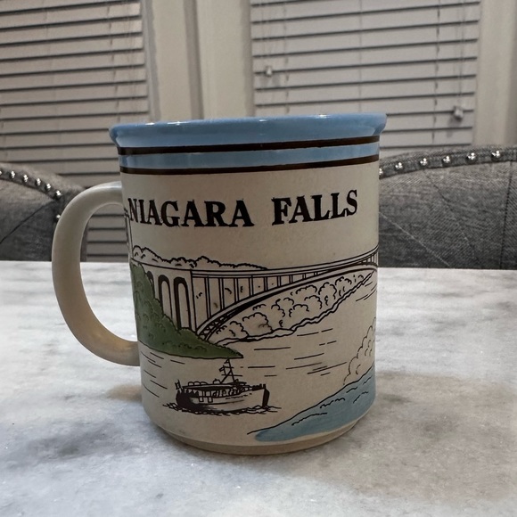 NIAGARA FALLS COFFEE MUG COLLECTIBLE CUP VINTAGE SOUVENIR GIFT - Picture 5 of 10